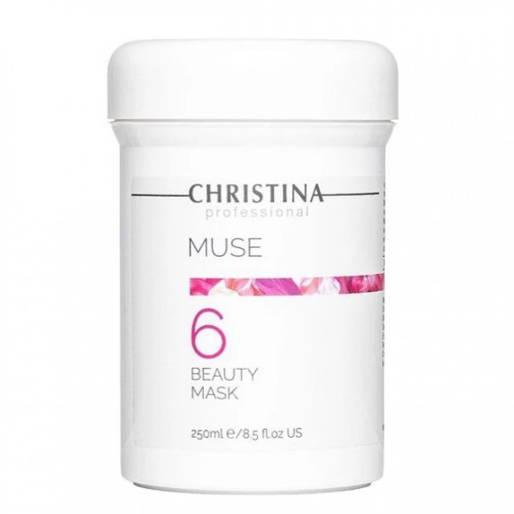 Christina Muse 6玫瑰活力菁華面膜250ml 