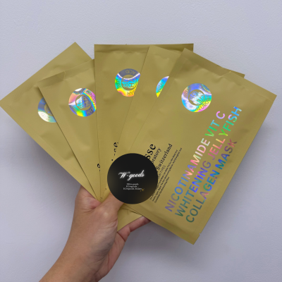 La Suisse 煙酸胺精華VIT C 膠原面膜