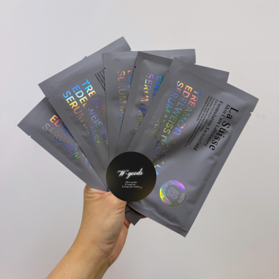 La Suisse 5D膠原雪絨花精華修複速安面膜