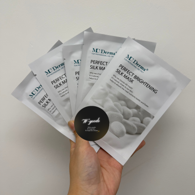 MC Derma  蠶絲嫩白鑽肌面膜