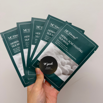 MC Derma 蠶絲袪痘修護面膜