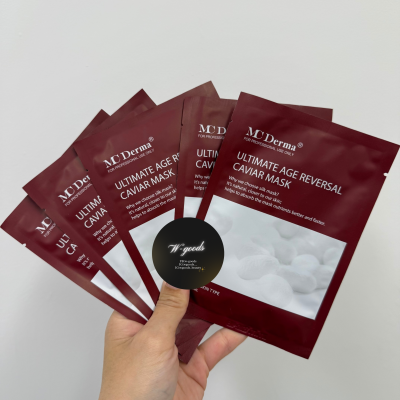 MC Derma 蠶絲逆齡抗皺膠原魚子面膜