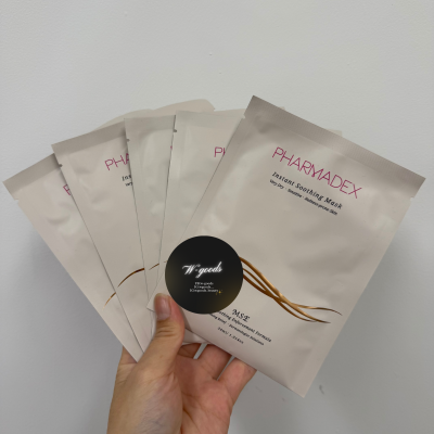 Pharmadex 退紅面膜-Pharmadex Instant Soothing Mask退紅舒緩面膜 (多重舒緩嫩肌乳液面膜)  