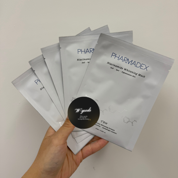 Pharmadex 退黑面膜- Pharmadex TAW mask 退黑美白神奇面膜