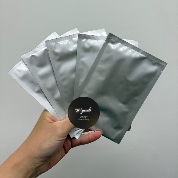 ronas蠶絲面膜-銀色(美容院專用蠶絲面膜)