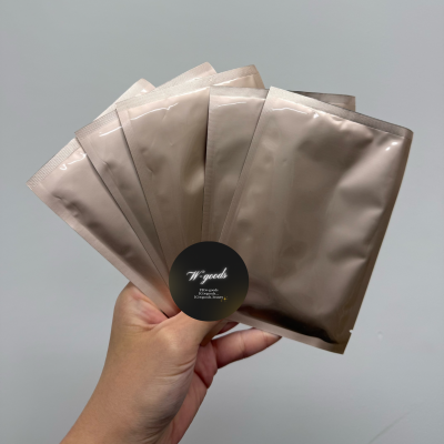 ronas蠶絲面膜-金色(美容院專用蠶絲面膜)