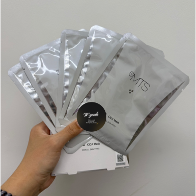 韓國sMTS HA積雪草補濕鎮靜紓緩面膜